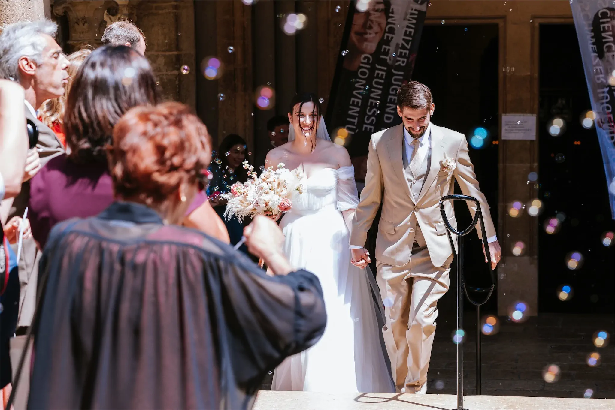 Cérémonie de mariage — C Carré Photographie