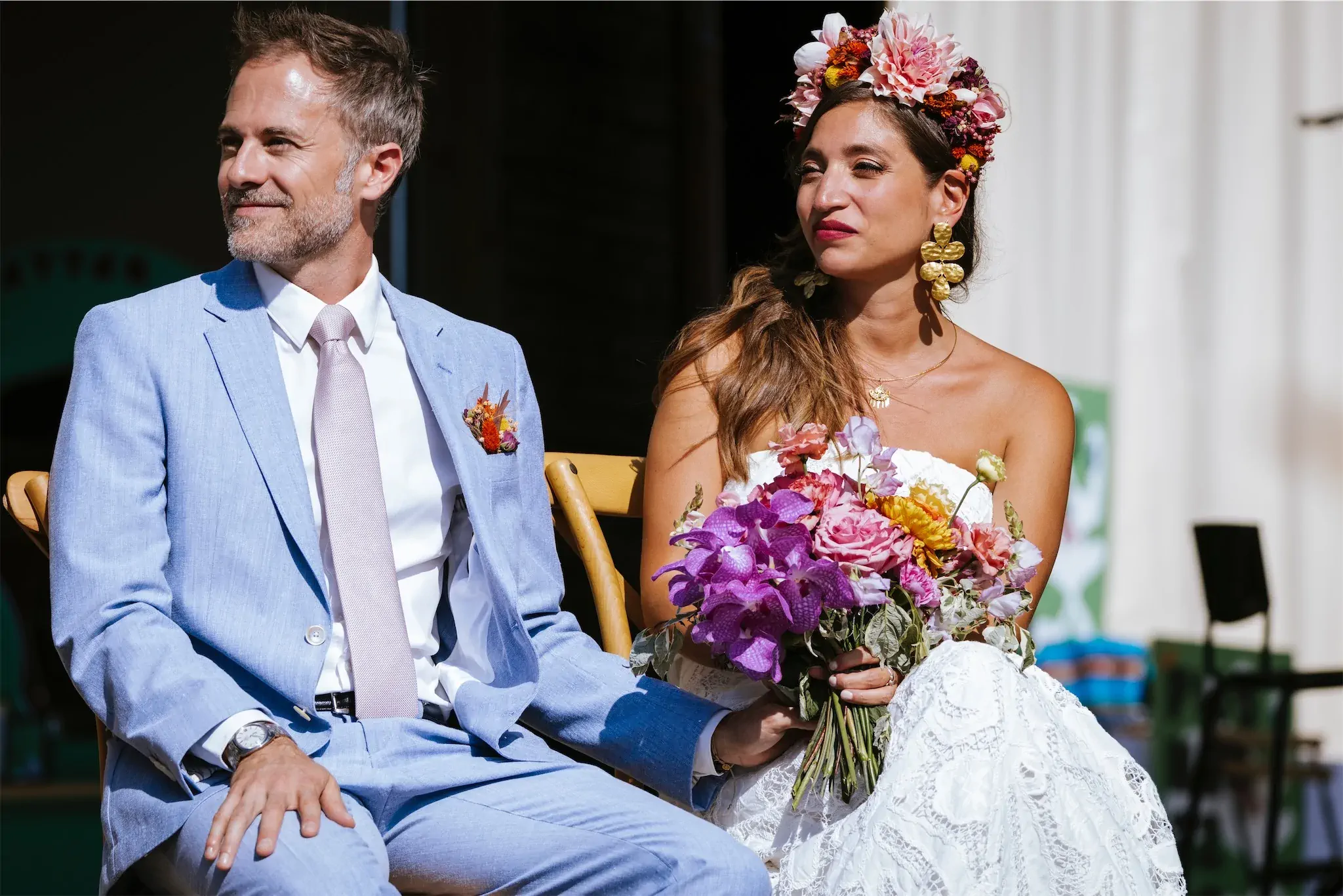 Cérémonie de mariage — C Carré Photographie
