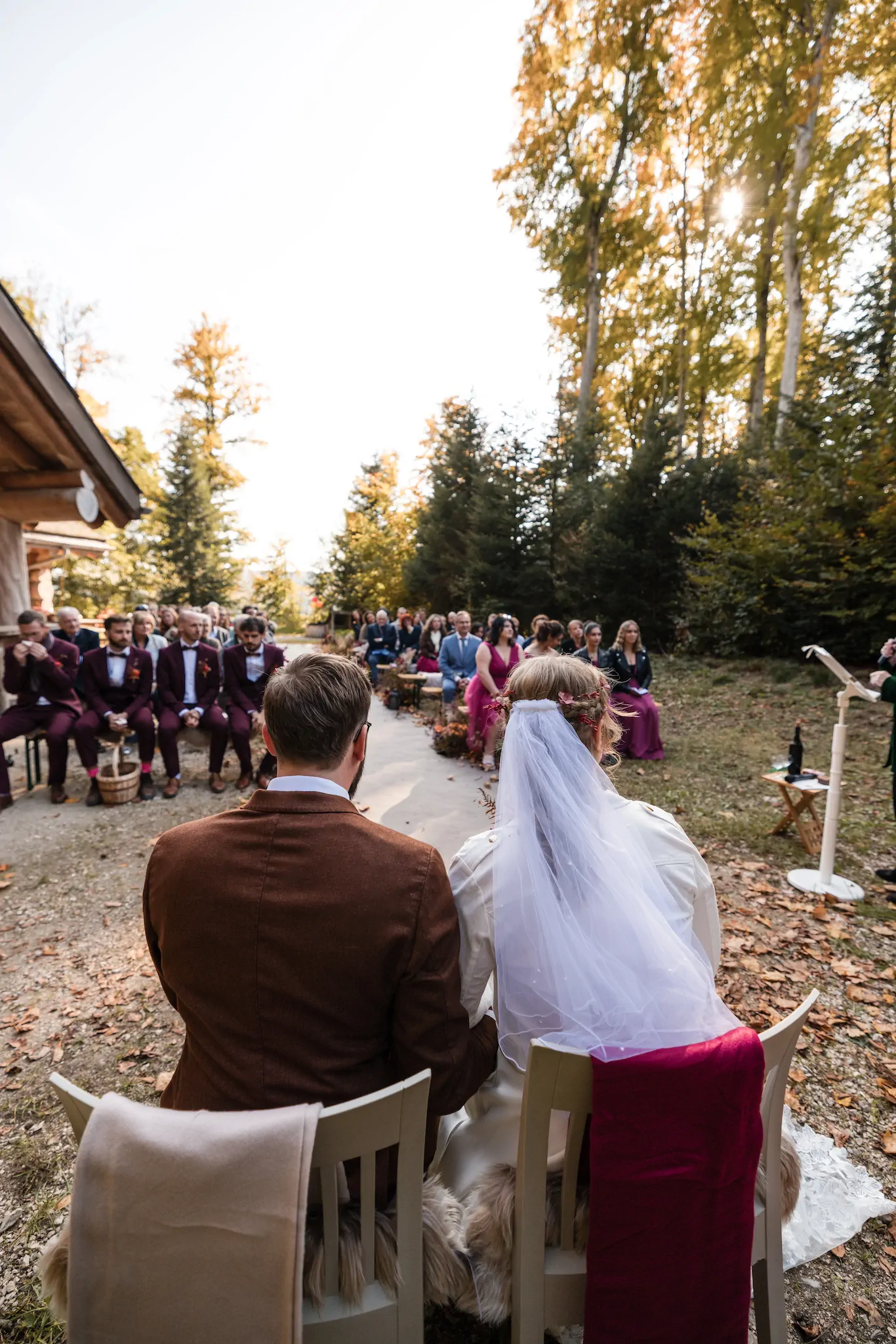 Cérémonie de mariage — C Carré Photographie