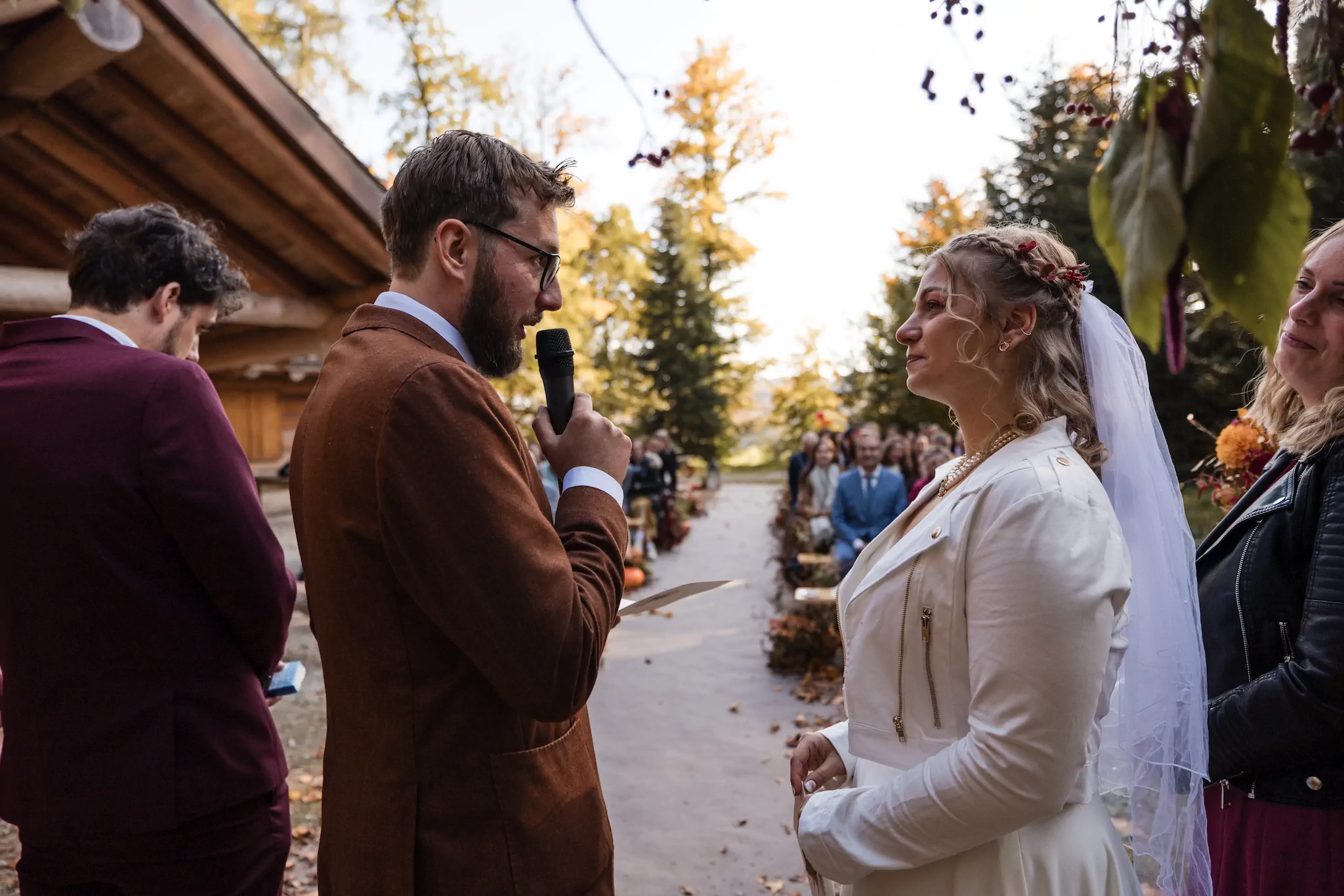 Cérémonie de mariage — C Carré Photographie