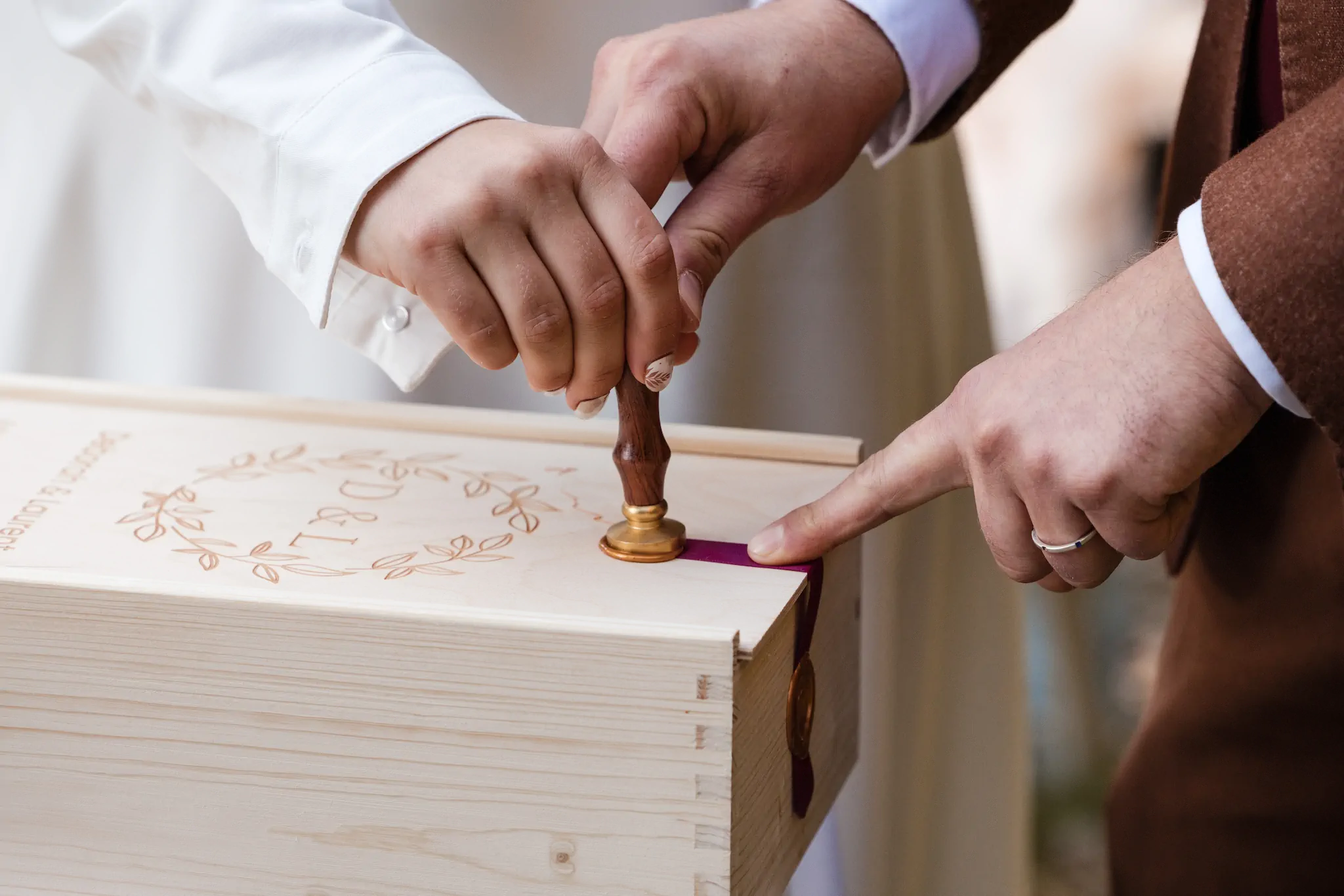 Cérémonie de mariage — C Carré Photographie