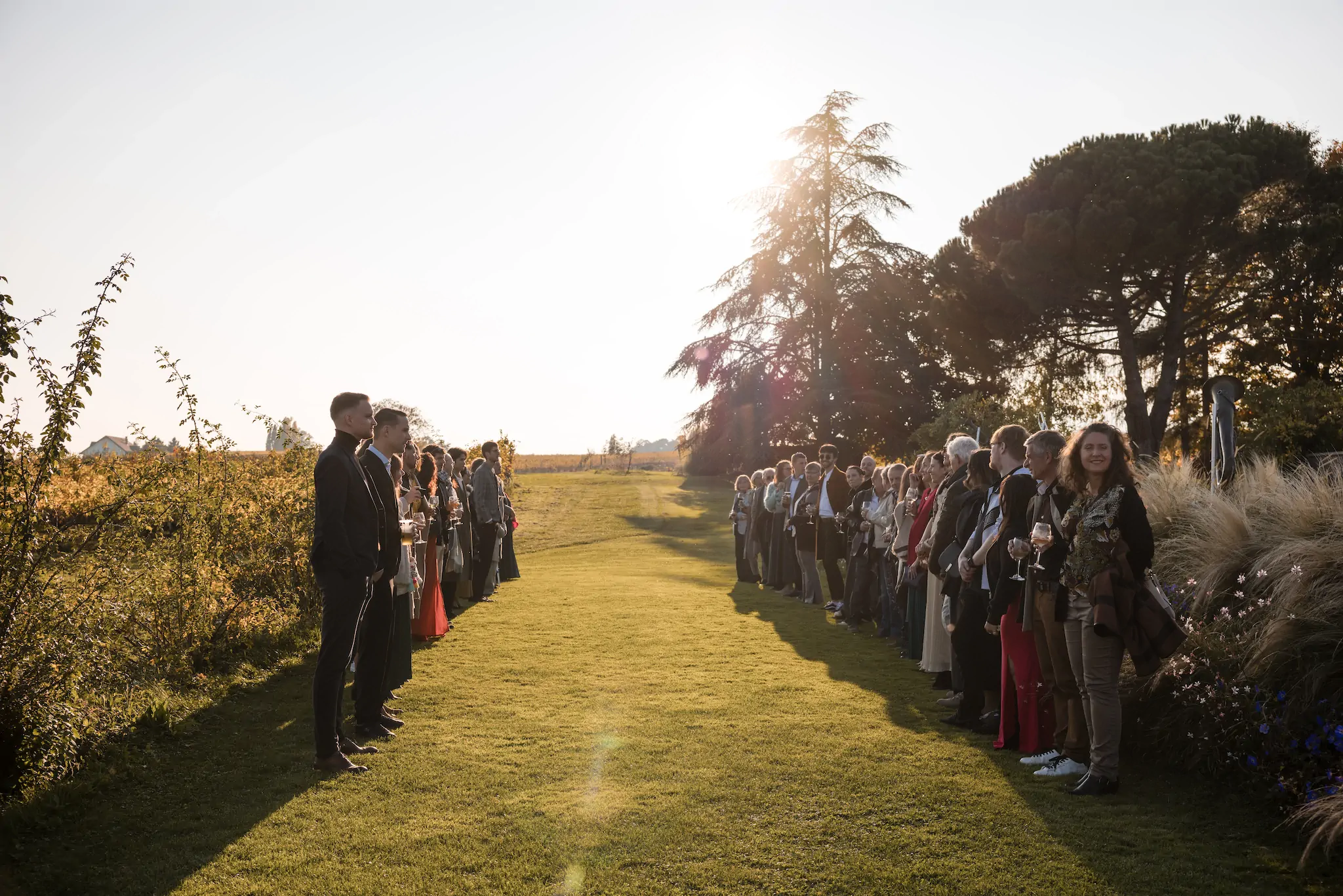 Cérémonie de mariage — C Carré Photographie