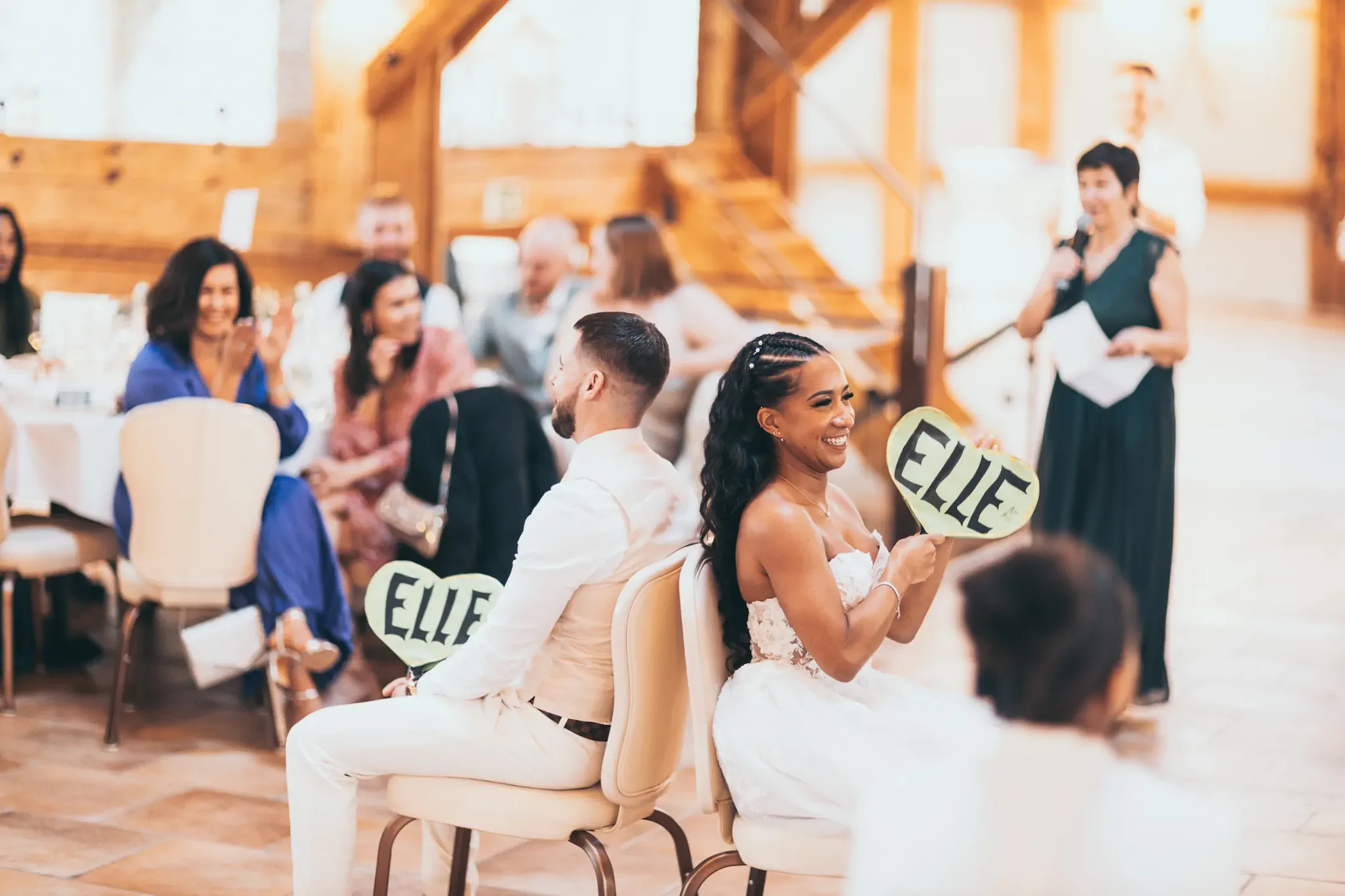 Cérémonie de mariage — C Carré Photographie