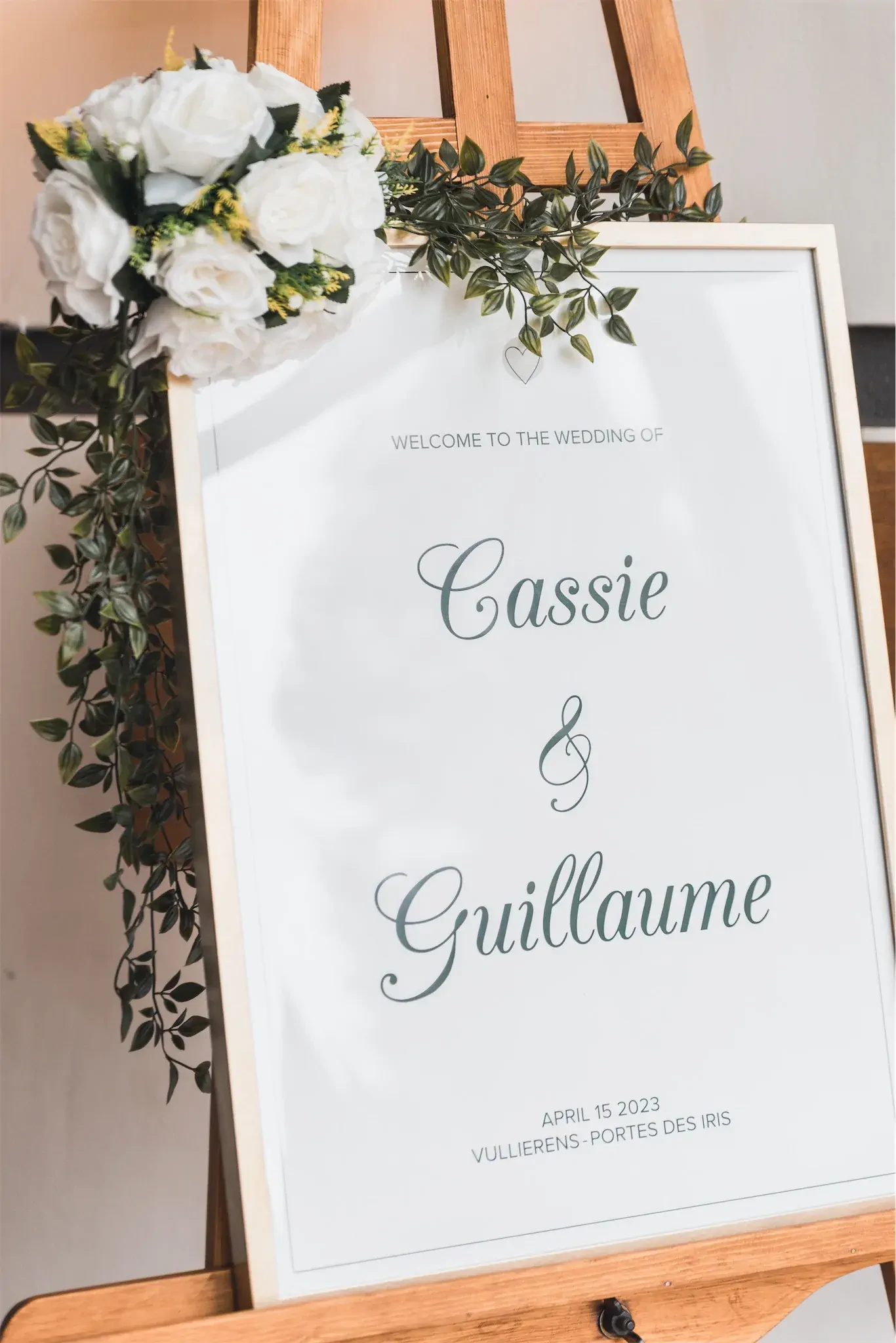 Cérémonie de mariage — C Carré Photographie
