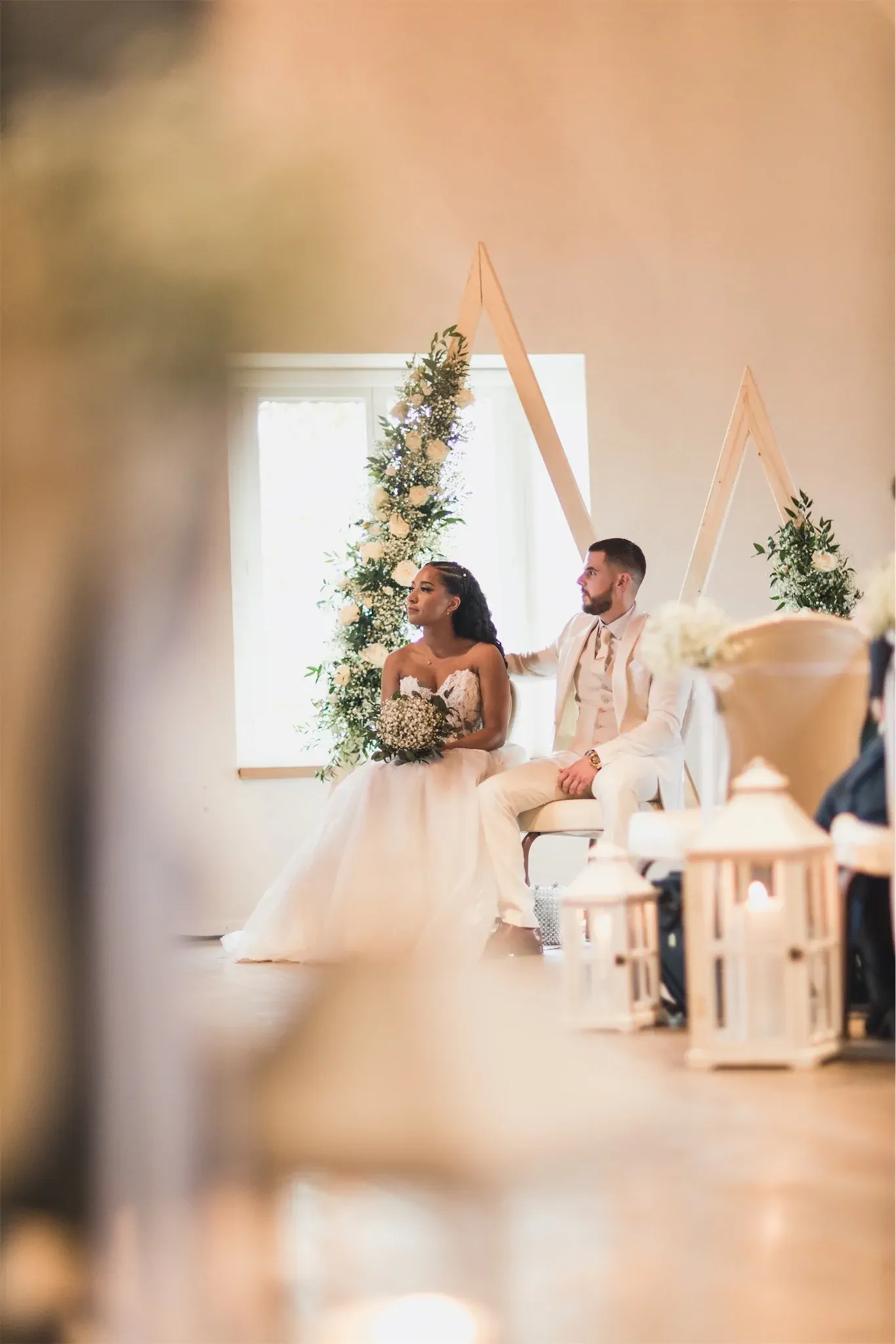 Cérémonie de mariage — C Carré Photographie
