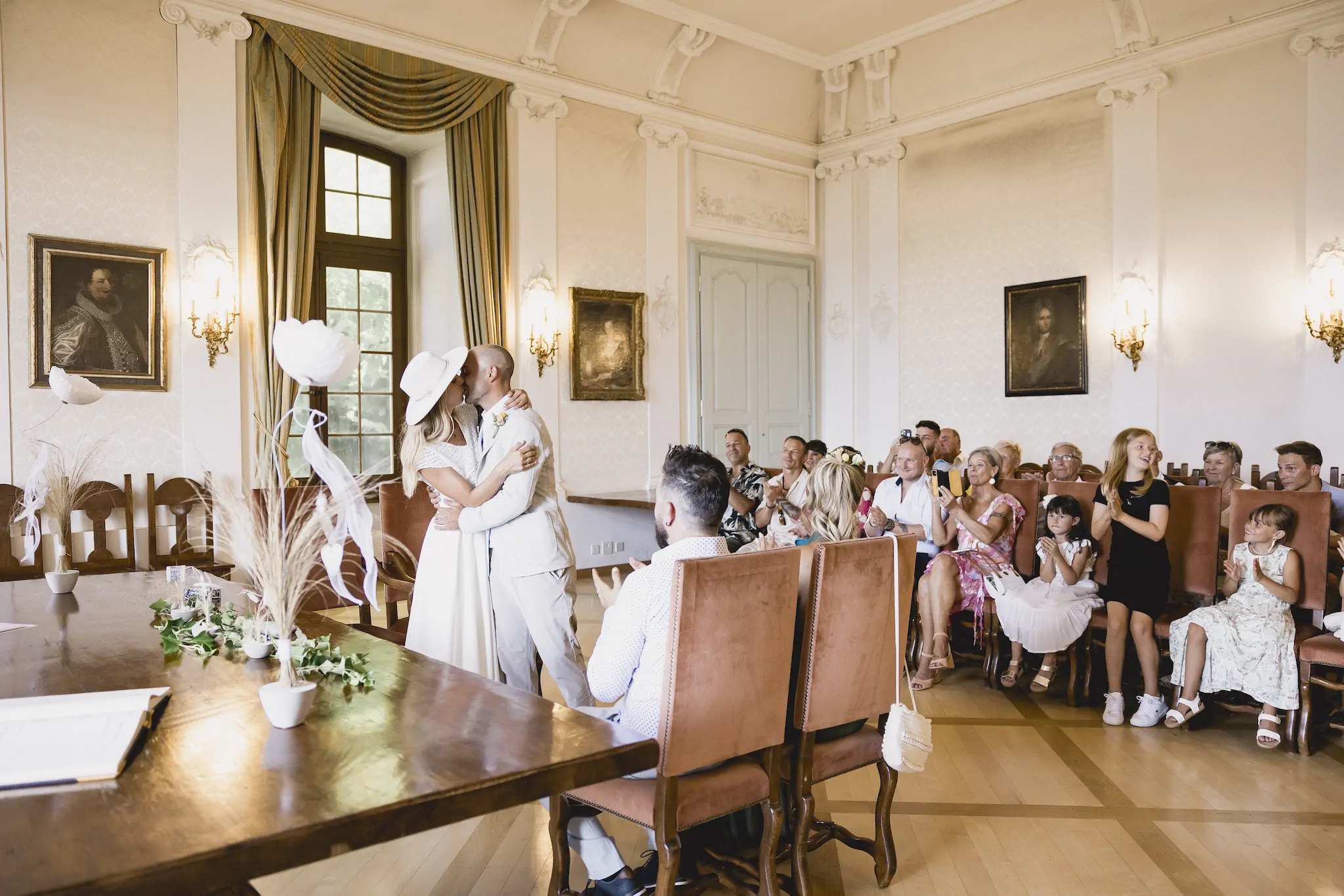 Cérémonie de mariage — C Carré Photographie