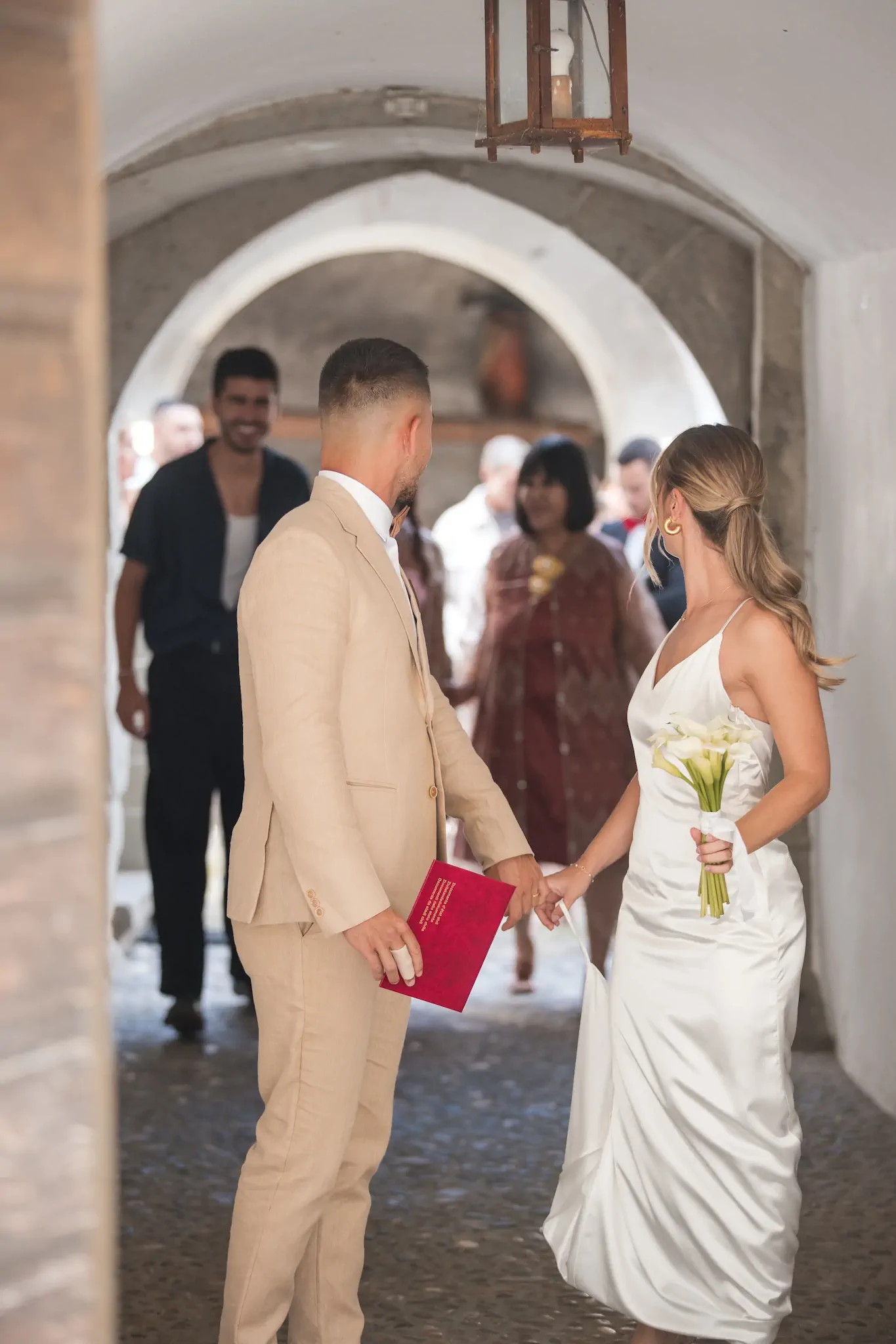 Cérémonie de mariage — C Carré Photographie