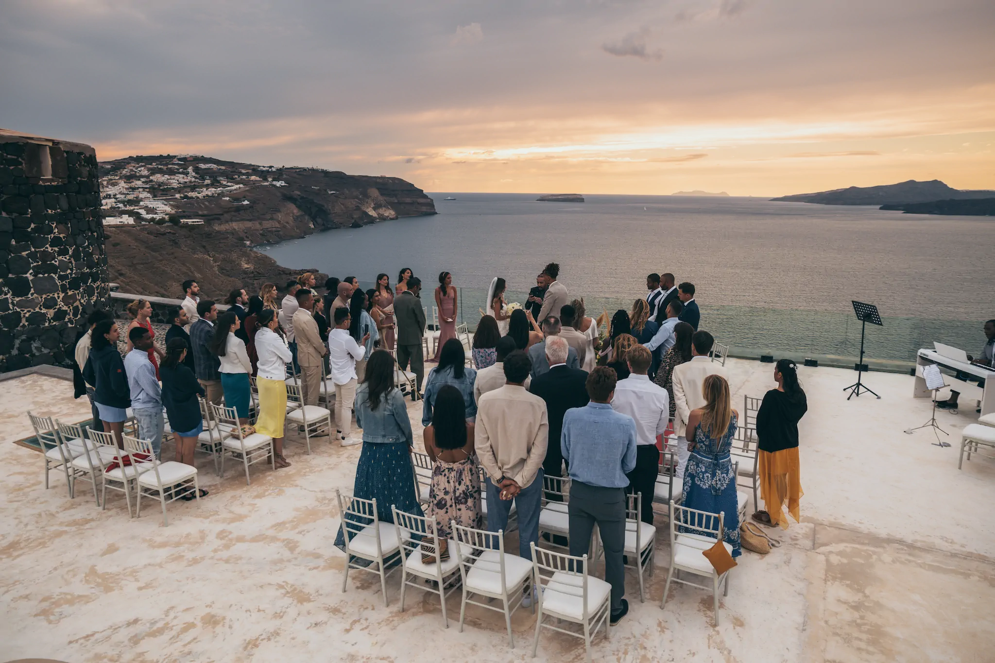 Cérémonie de mariage — C Carré Photographie
