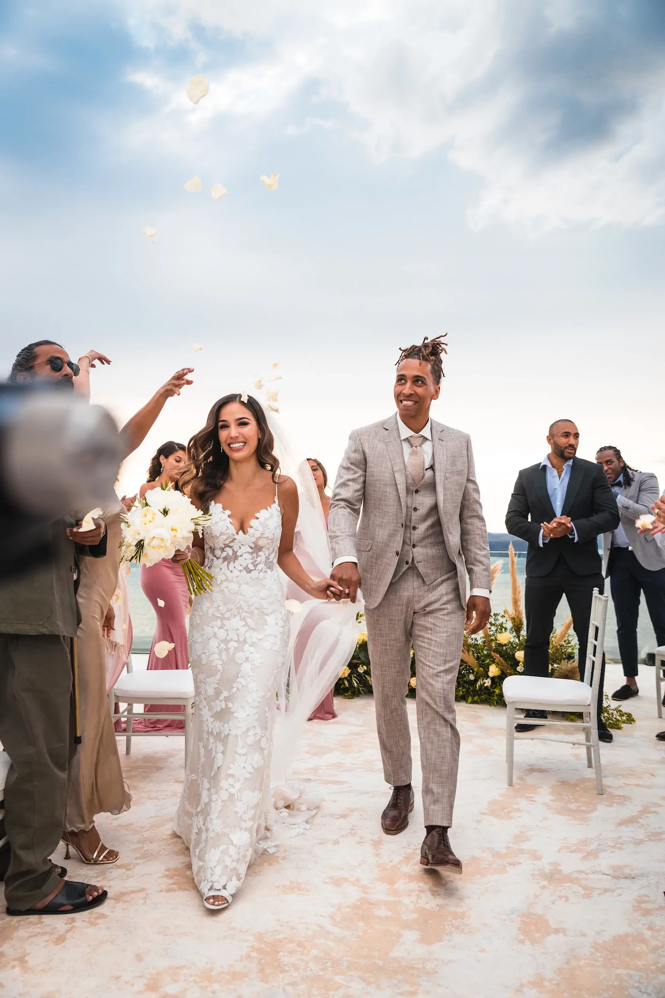 Cérémonie de mariage — C Carré Photographie