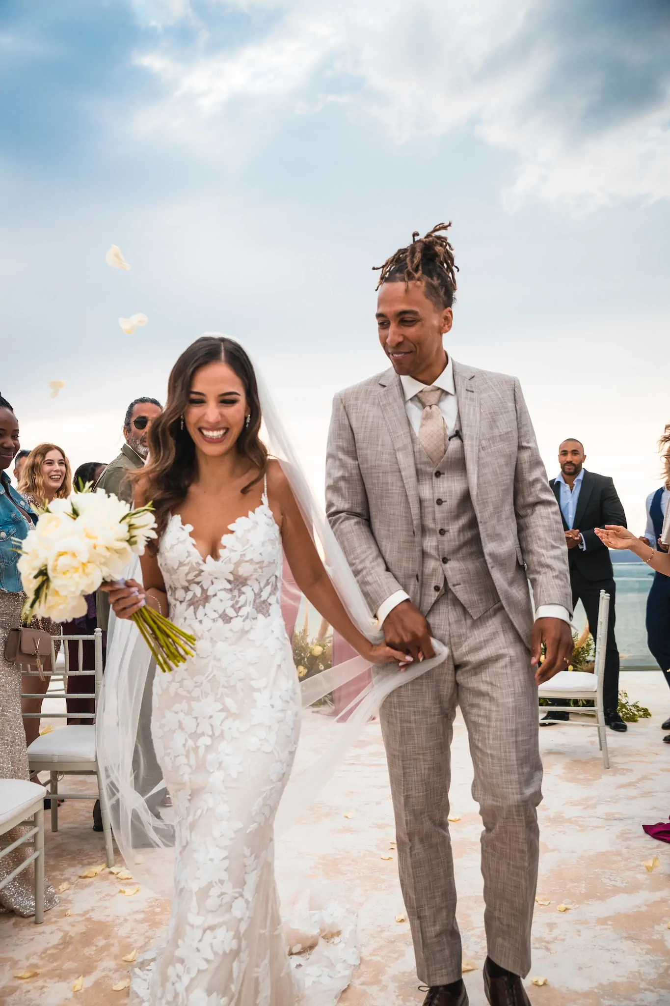 Cérémonie de mariage — C Carré Photographie