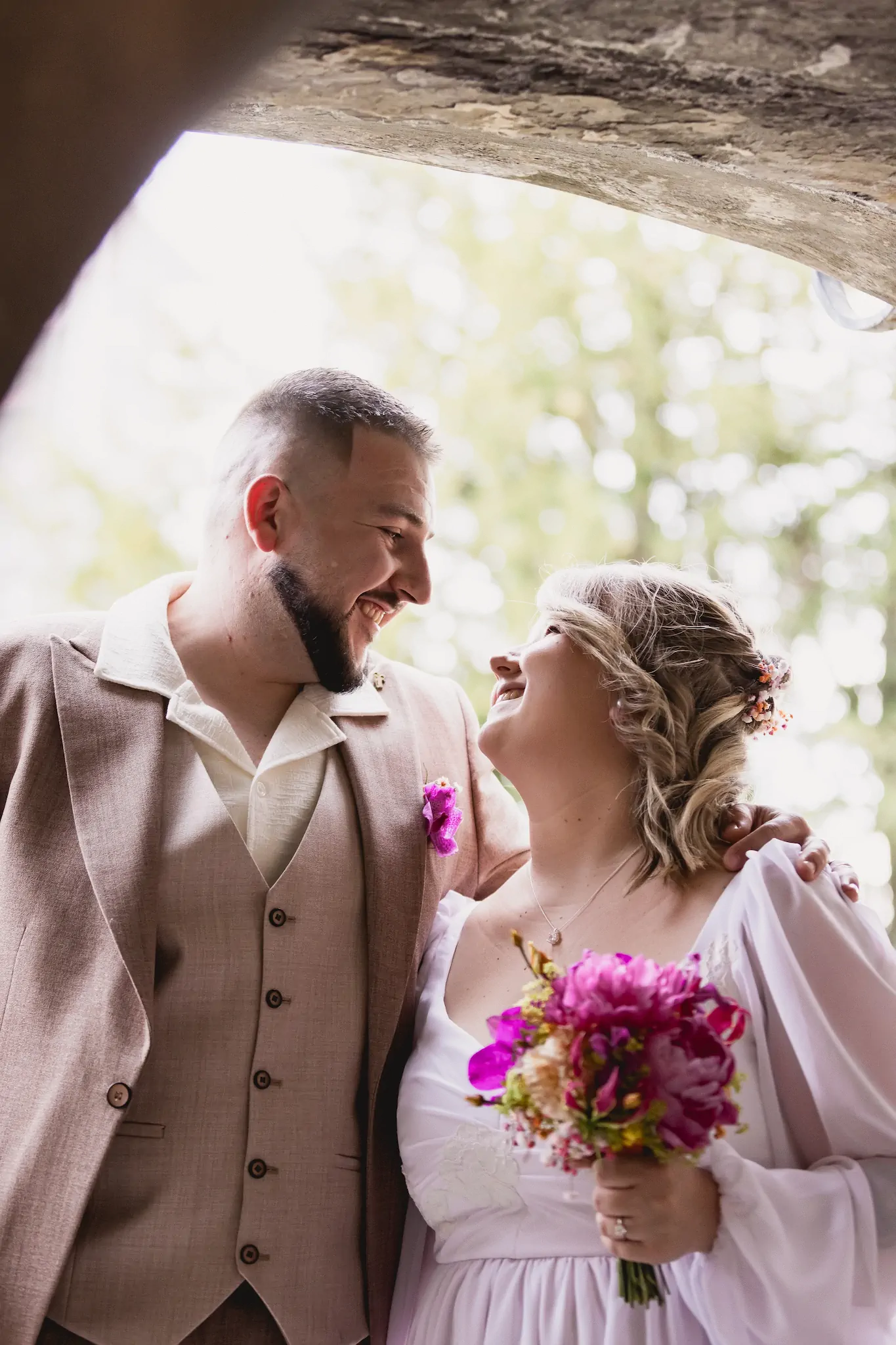 Cérémonie de mariage — C Carré Photographie