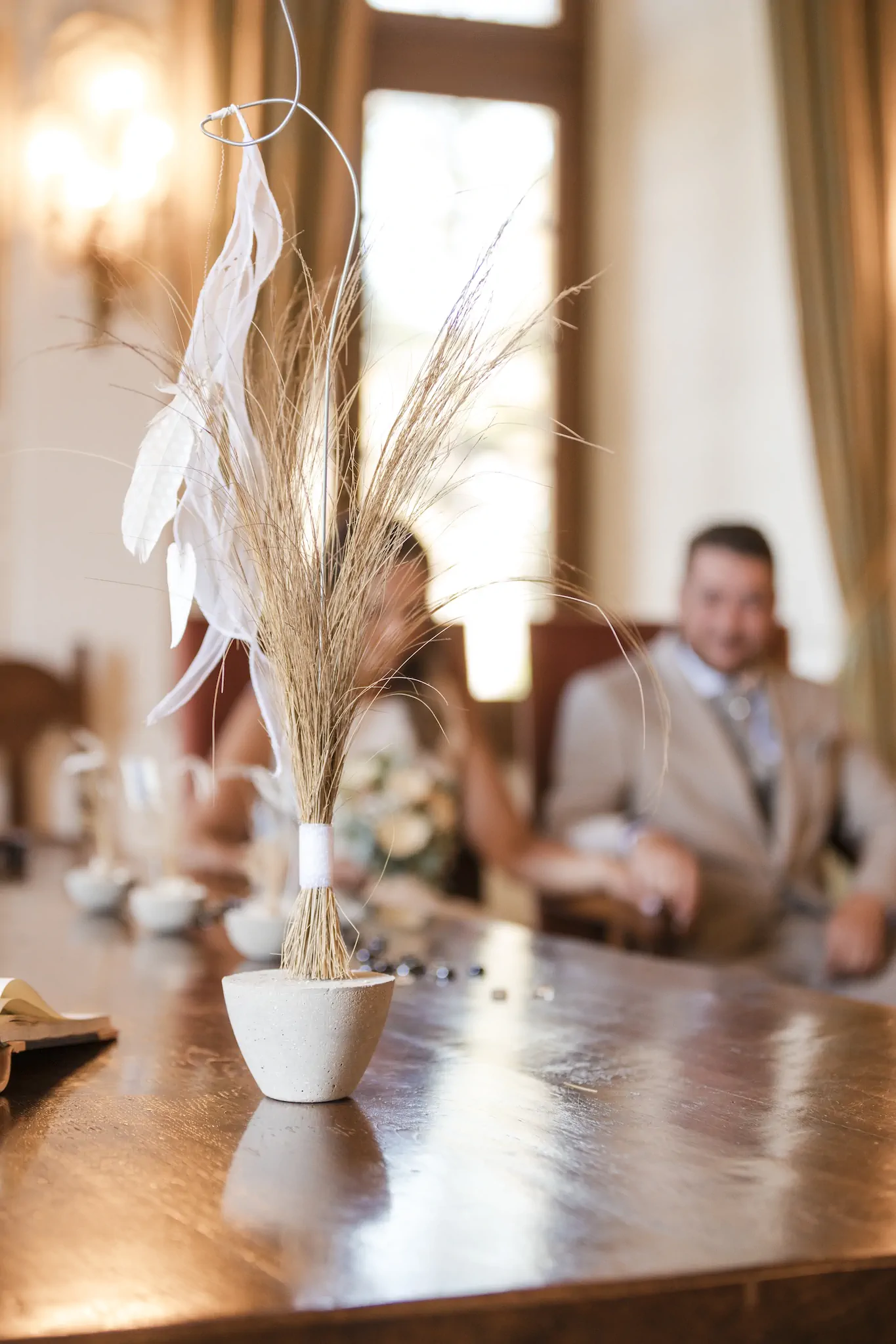 Cérémonie de mariage — C Carré Photographie