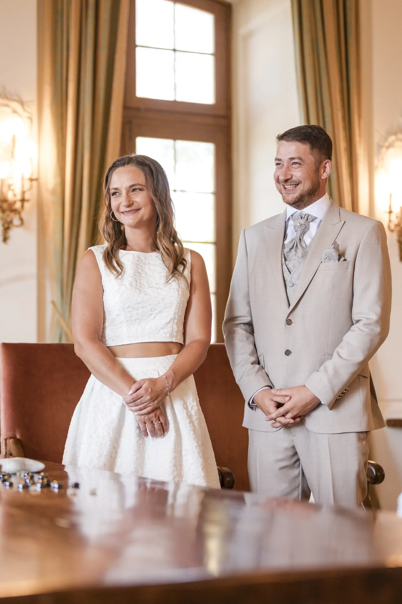 Cérémonie de mariage — C Carré Photographie