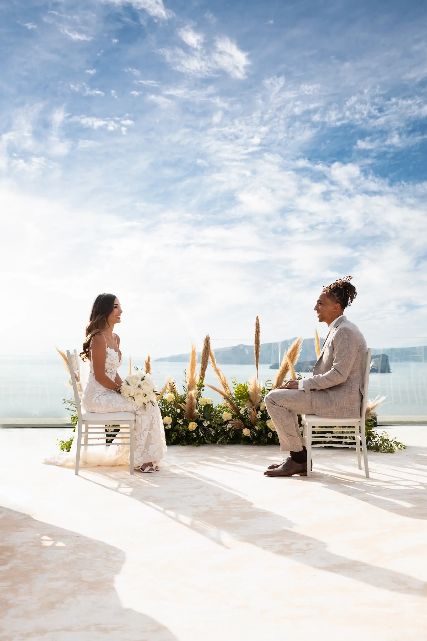 Cérémonie de mariage — C Carré Photographie