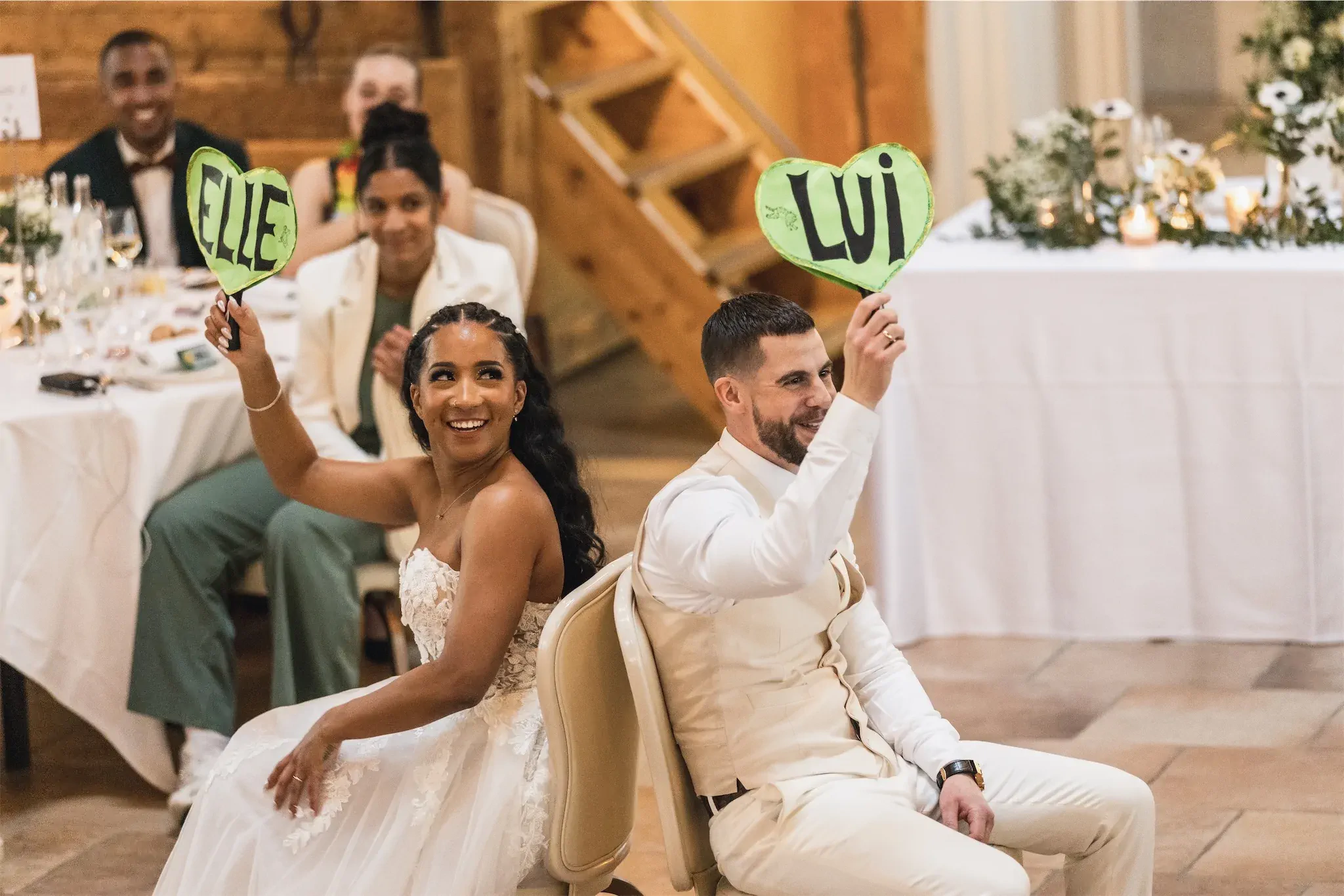 Festivités de mariage — C Carré Photographie