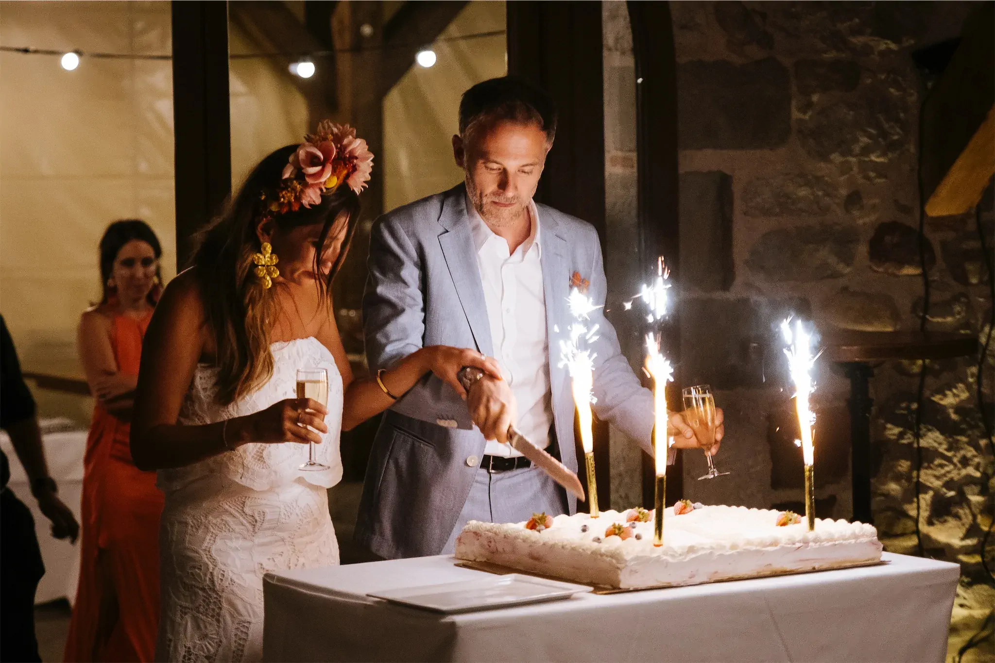 Festivités de mariage — C Carré Photographie