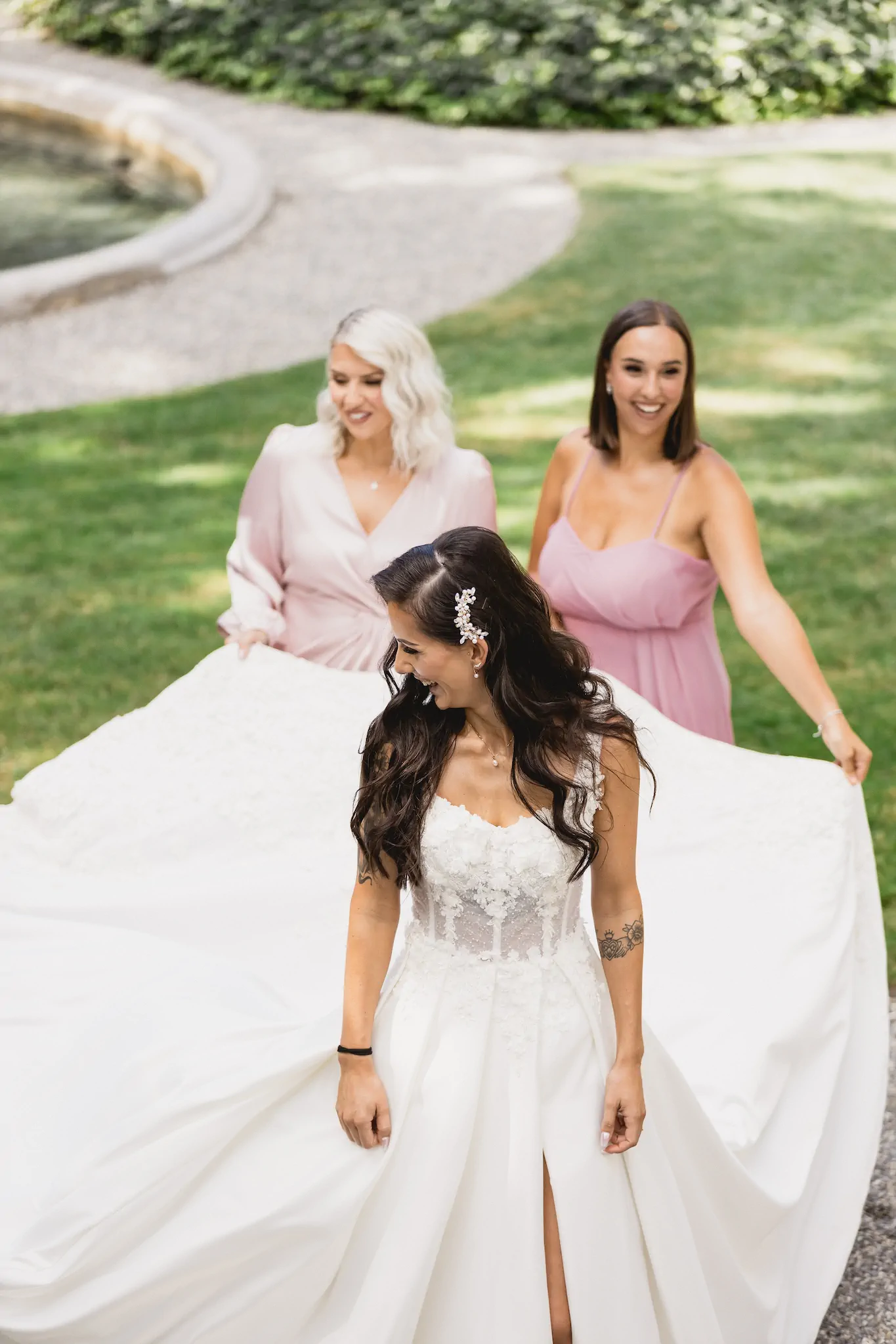 Préparatifs de mariage — C Carré Photographie